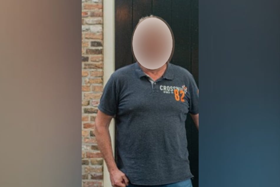 Mit diesem echten Foto suchte die niederländische Polizei nach Maas van A. (†59).