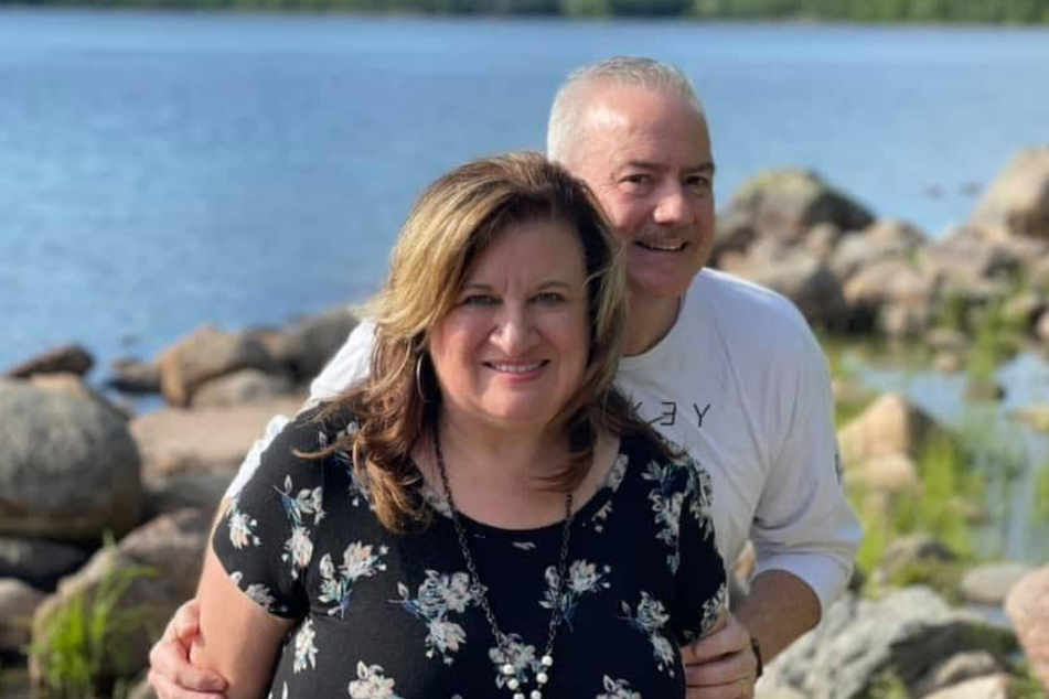 Deanna Strokes (56) mit ihrem Mann Larry, gemeinsam leiten sie eine Kirche.