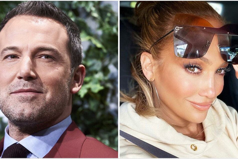 Jennifer Lopez (r) visited Ben Affleck (l) during a recent trip to L.A. sparking rumors that the two rekindled their relationship.
