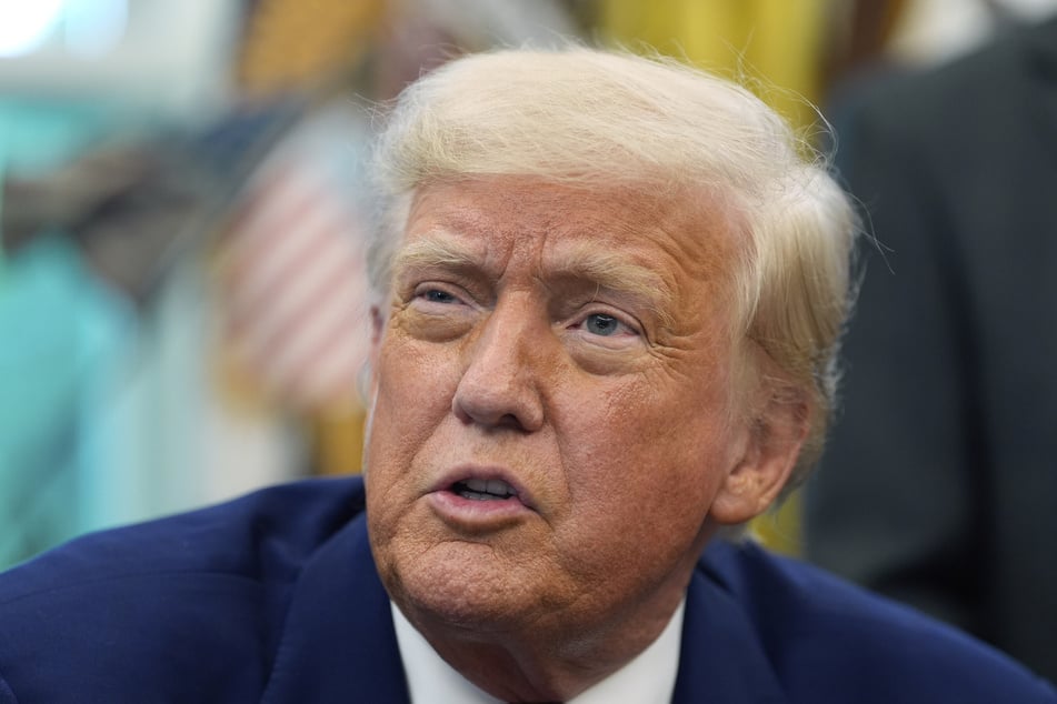 US-Präsident Donald Trump verkündete die Waffenruhe als Erster.