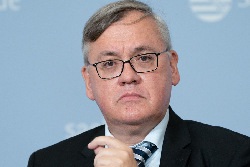 Sachsens Verfassungsschutzchef Dirk-Martin Christian.