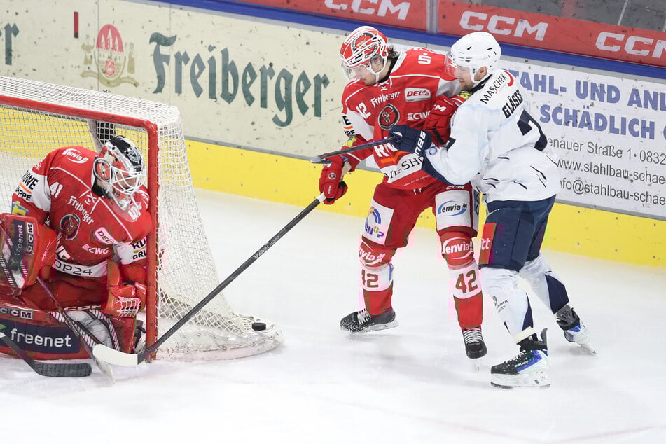 Verteidiger Finn Fuchs (22, M.) erspielte sich einen Vertrag beim ETC.