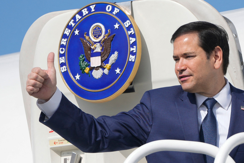 Secretary of State Marco Rubio said Monday he had been put in charge of the US aid agency.