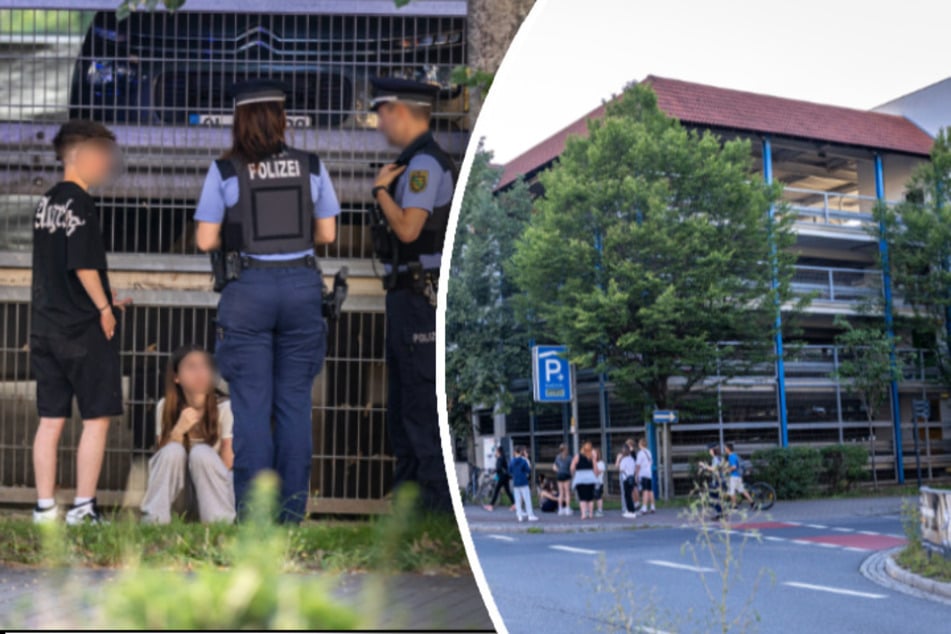 Schlimmes Unglück in Pirna: Mädchen (12) stürzt von Parkhaus