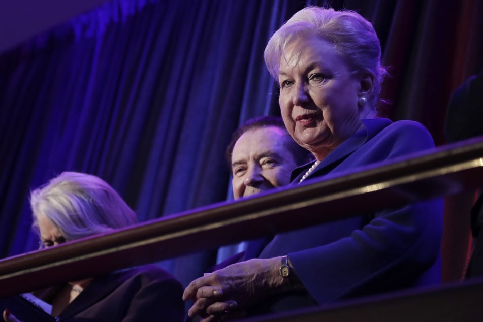 Maryanne Trump Barry, former federal judge and sister of the US president, on the 2016 election night (archive picture).