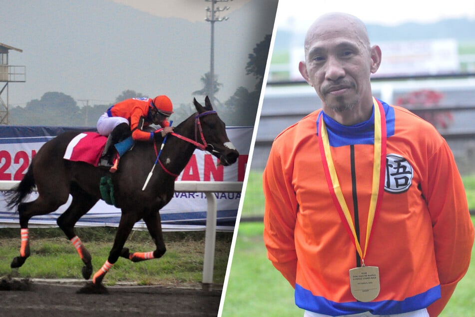 Francisco Tuazon (†47) war fast 20 Jahre Profi-Jockey.