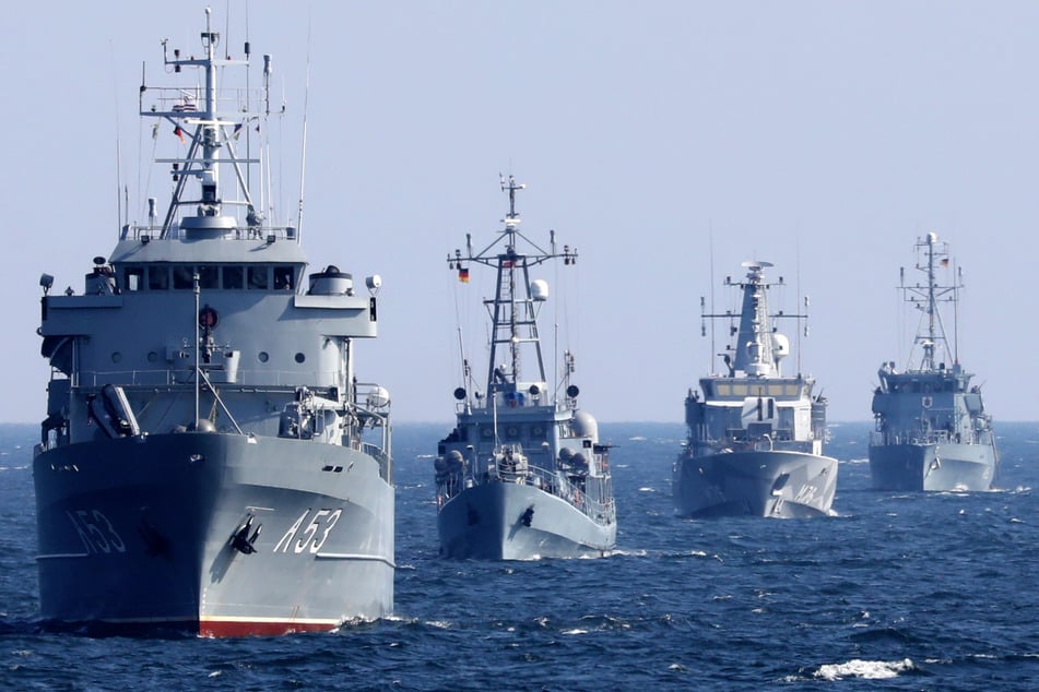 Großmanöver der Marine in der Ostsee: Das ist geplant