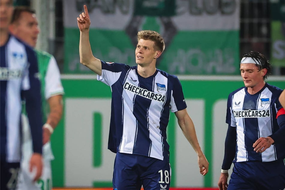 Luca Schuler (26. M.) durfte zuletzt im Dezember über einen Doppelpack gegen Greuther Fürth jubeln.