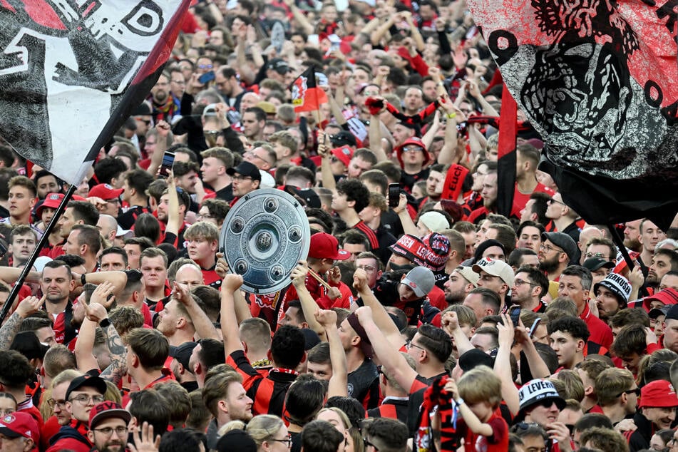 Der Hype um den deutschen Meister Bayer Leverkusen kennt aktuell keine Grenzen (Archivbild).