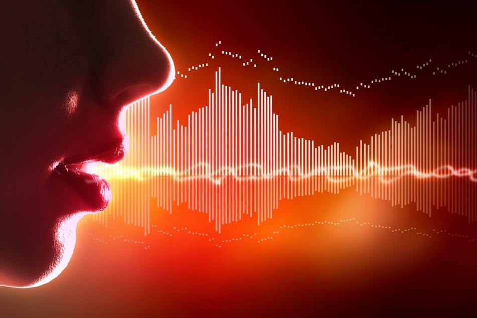 "Voiceprints" have yet to be defined by TikTok, but they are giving themselves permission to collect them anyway. (Stock image).