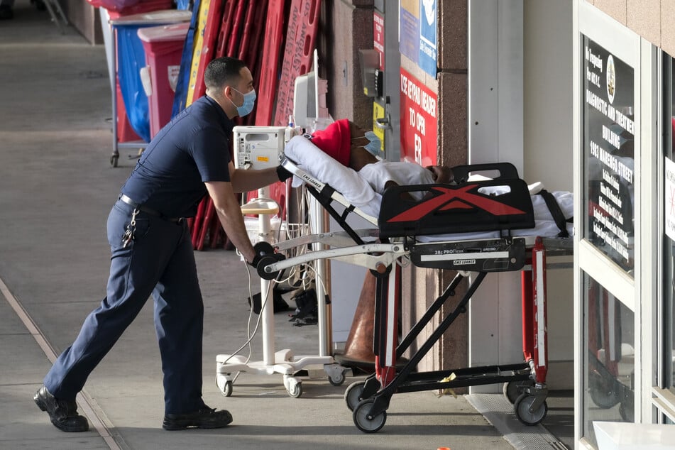 Die neue Corona-Variante könnte die ohnehin schon verheerende Gesundheitskrise in den USA noch verschlimmern.