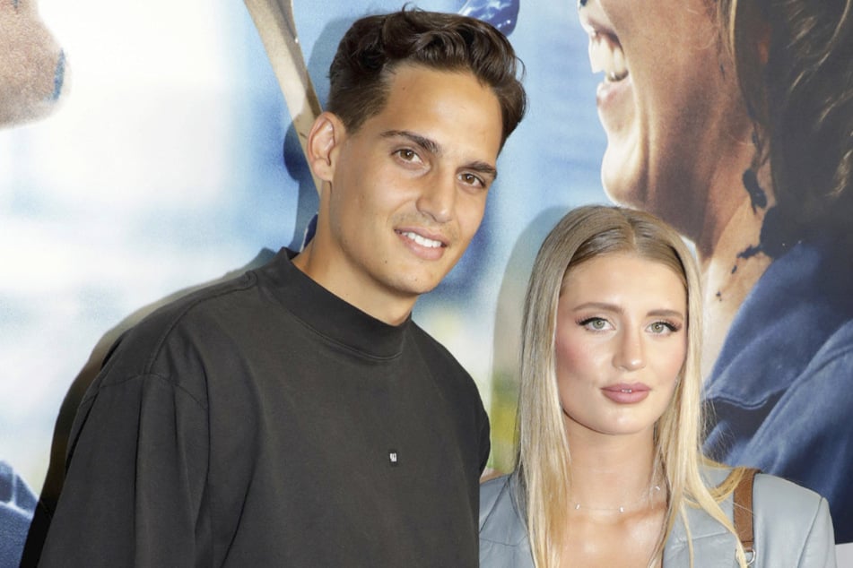 Luna Schweiger hilft ihrem Ex bei der Einrichtung seiner Wohnung, aber geht da mehr?