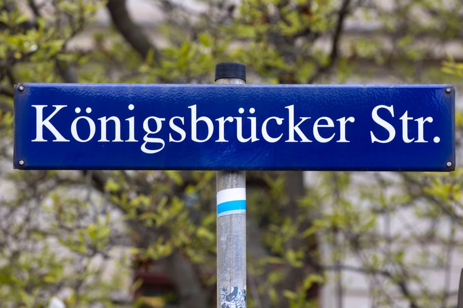 Auf der Königsbrücker Straße hatte ein Club schon dicht gemacht, bevor alle Gäste gegangen waren.