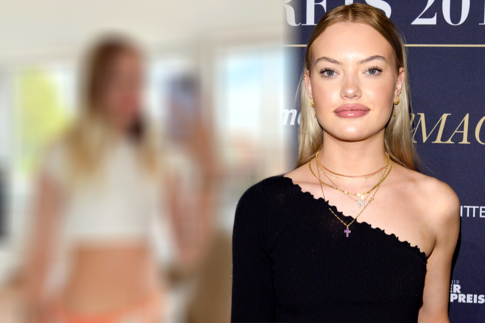 Cheyenne Ochsenknecht: Cheyenne Ochsenknecht begeistert Fans mit After-Baby-Body!
