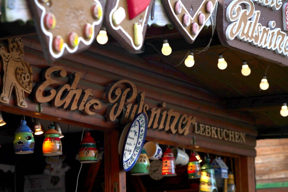 Auf dem Pulsnitzer Pfefferkuchenmarkt gibt es viele Leckereien. (Archivfoto)