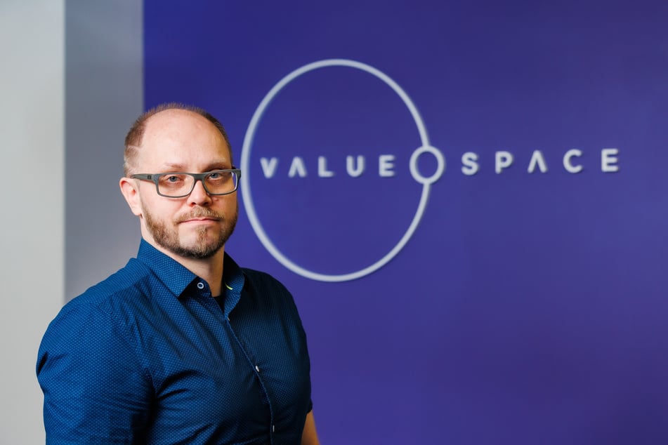 "Value.Space"-Mitgründer und Technikchef Agu Leinfeld (46).