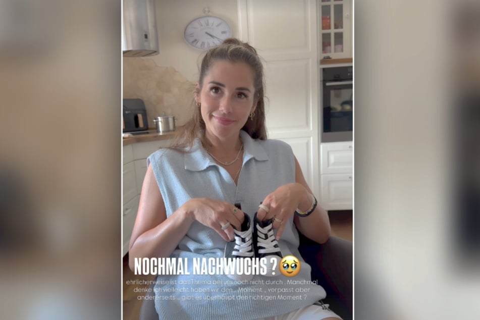 Mit ihrer Instagram-Story vom Wochenende lässt die 33-Jährige ihre Fans wieder wild spekulieren.