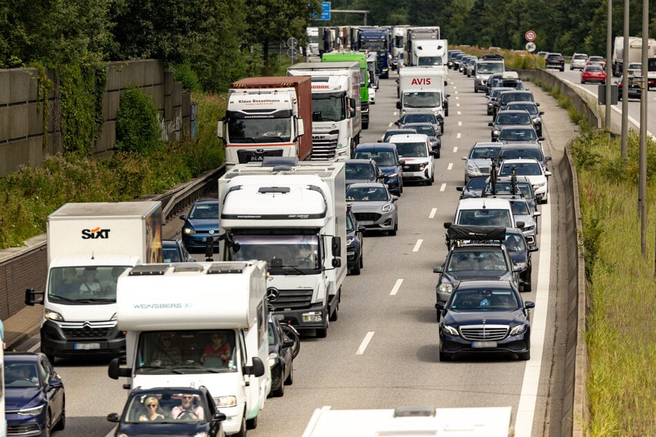 Autofahrer, die in Richtung Norden unterwegs sind, müssen sich auf Verkehrsprobleme einstellen. (Archivfoto)