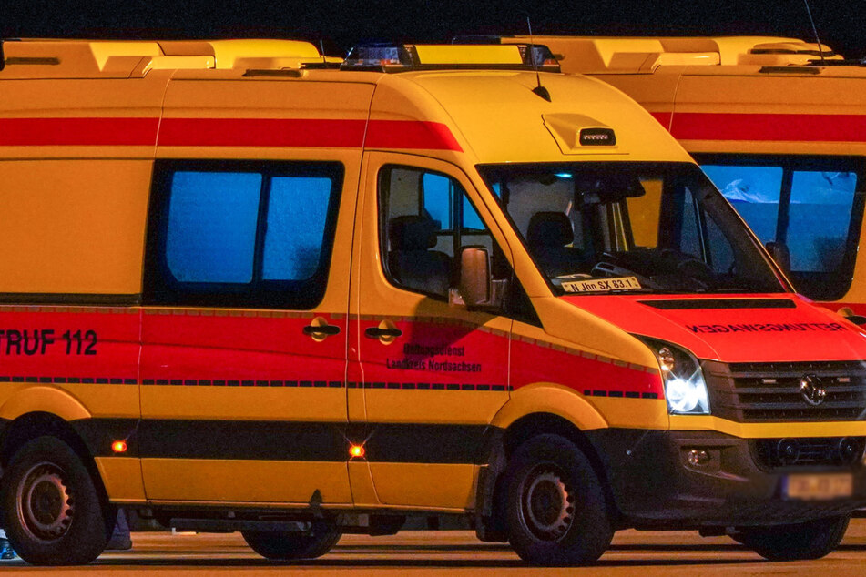 Zwei Männer waren nach der Auseinandersetzung reif fürs Krankenhaus (Symbolbild).