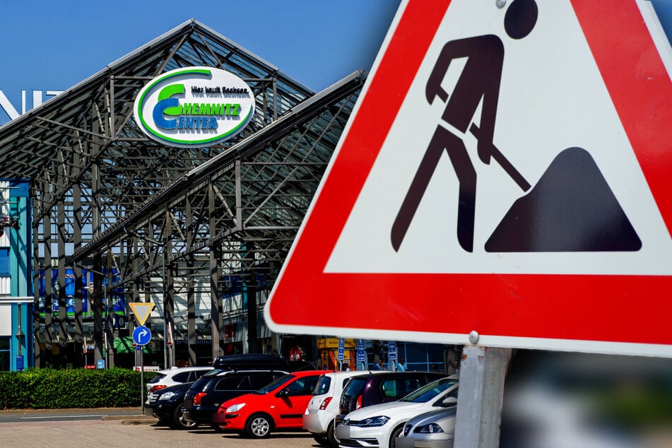 Baustellen Chemnitz: Achtung, Autofahrer! Diese Straße am Chemnitz Center ist bald komplett gesperrt
