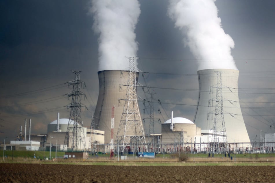 Das Atomkraftwerk Doel in Belgien.