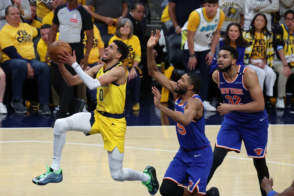 Knicks falter in Game 4 as Indiana inch closer to NBA finals