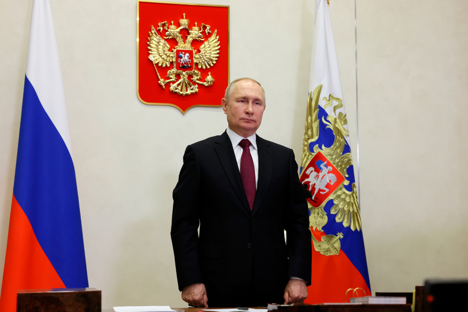 Russlands Präsident Wladimir Putin (70) glaubt an einen russischen Sieg im Angriffskrieg gegen die Ukraine.