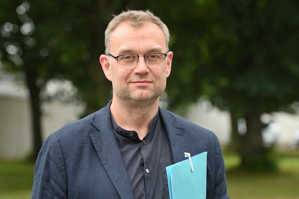 Clemens Arndt (48) vom Landesamt für Schule und Bildung.