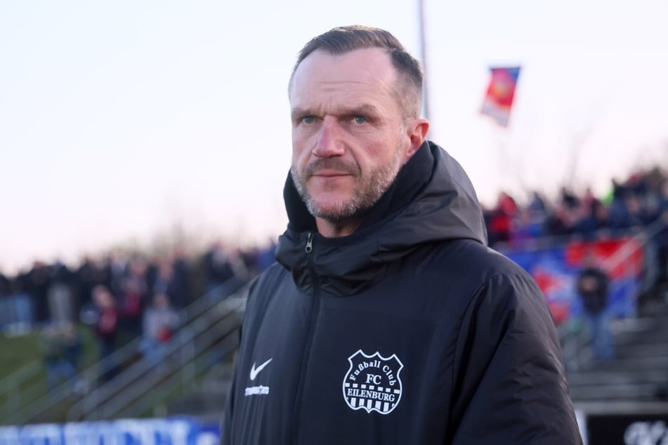 Eilenburg-Trainer Karsten Oswald (50)