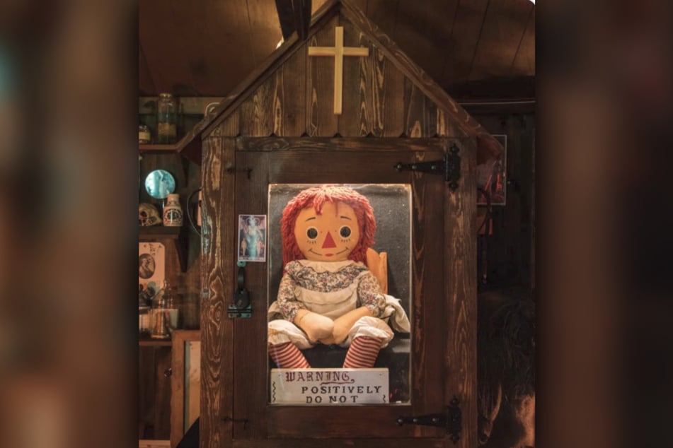Seit 1970 sorgt "Annabelle" für Angst und Schrecken.