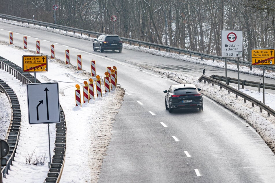 Kurzfristige dringende Arbeiten: Agra-Brücke ab sofort voll gesperrt