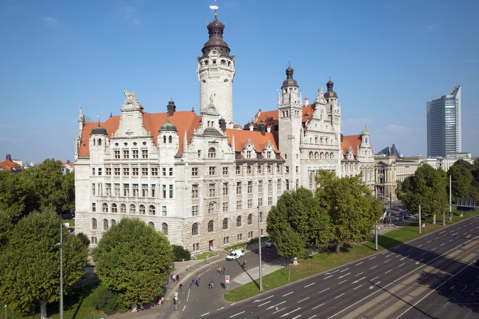 Am Sonntag könnt Ihr Euch durch das Neue Rathaus führen lassen.