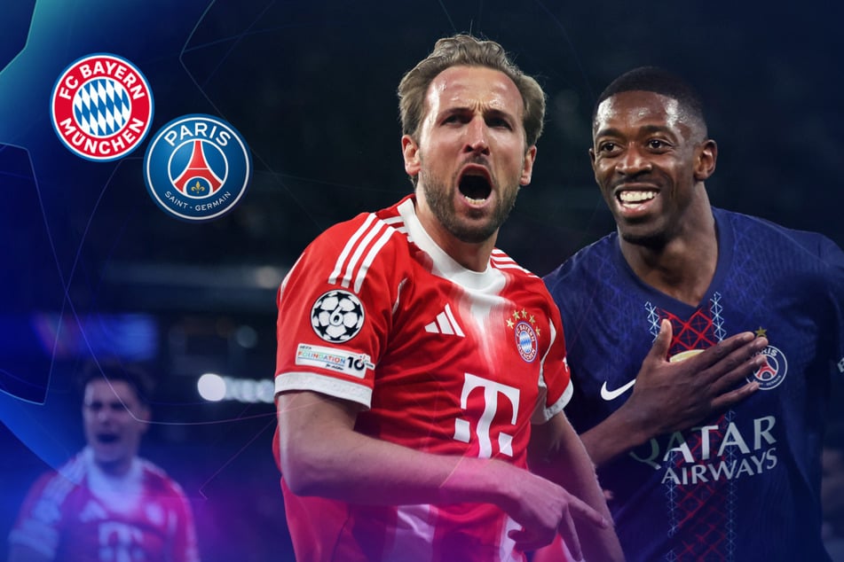 FC Bayern gegen PSG live: Wer zieht heute ins Finale ein?