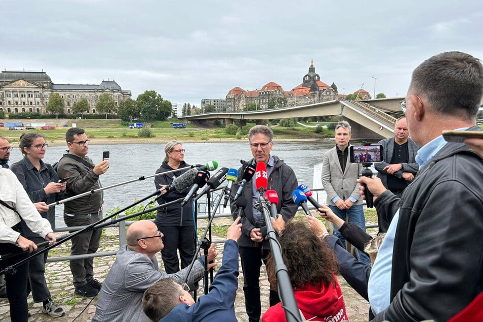 SachsenEnergie-Mann Torsten Schöley (56) gibt ebenfalls ein Update.