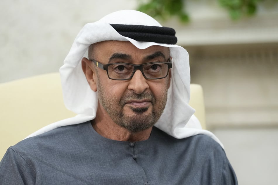 Die Emirate unter Präsident Mohammed bin Sajid (65) wollen bei der Verteidigung enger mit Deutschland zusammenarbeiten.