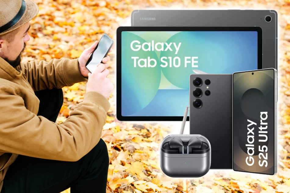 Zum Samsung Galaxy S25 Ultra mit Buds 3 Pro gibt's ein Galaxy Tablet geschenkt