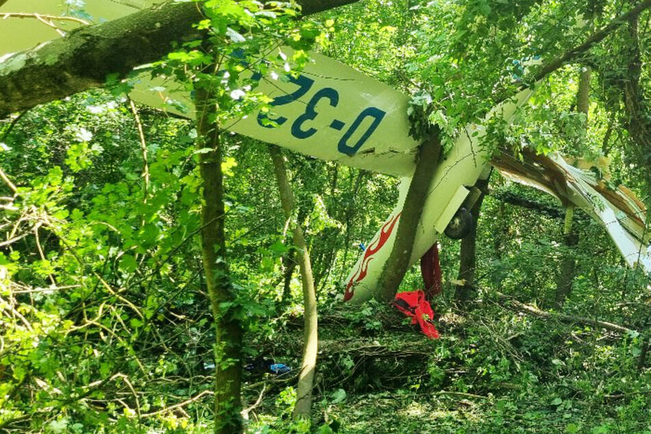 Segelflugzeug stürzt ab: Pilot verletzt!