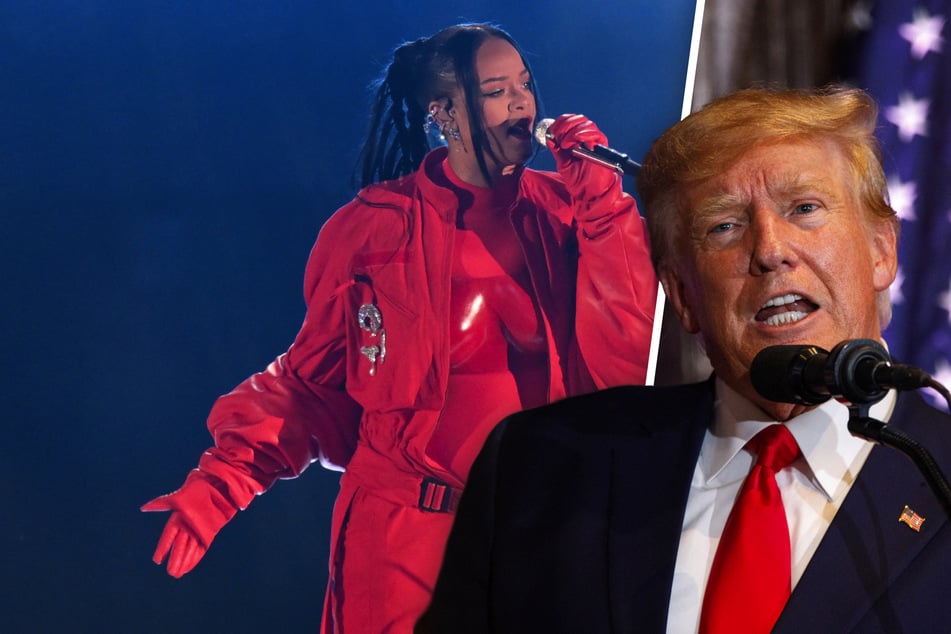 Donald Trump sauer nach Rihannas Super Bowl-Auftritt: "schlechteste Halftime-Show in der Geschichte"