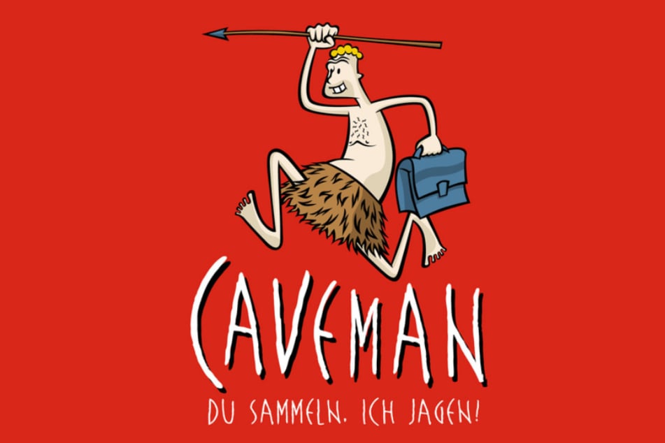 Der moderne Höhlenmann "Caveman" erklärt Euch die Beziehung zwischen Mann und Frau.
