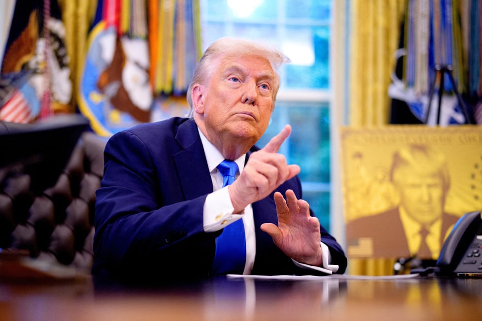 President Donald Trump announced the official launch of his Gold Card, which provides a path to citizenship for a steep $1 million fee.