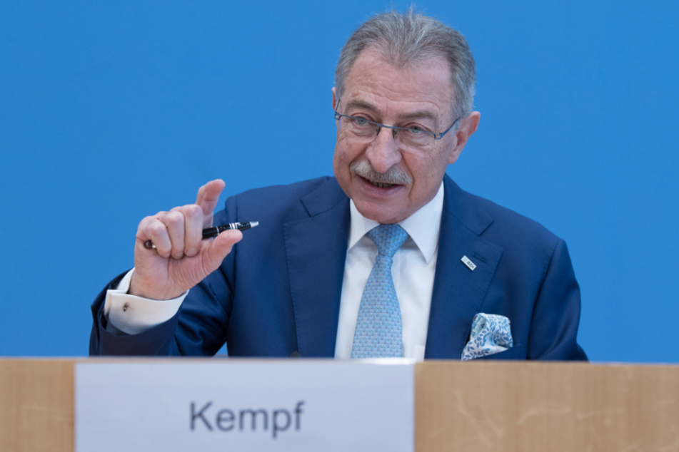 Dieter Kempf, BDI-Präsident.