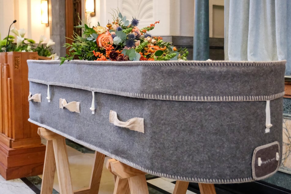 A huge mix-up occurred at a funeral home in Mississippi when the wrong body was placed in a casket (stock image).