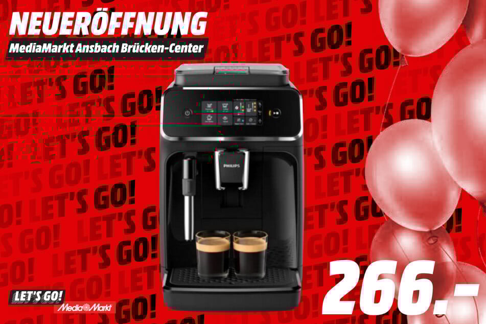 Philips-Kaffeevollautomat für 266 Euro.