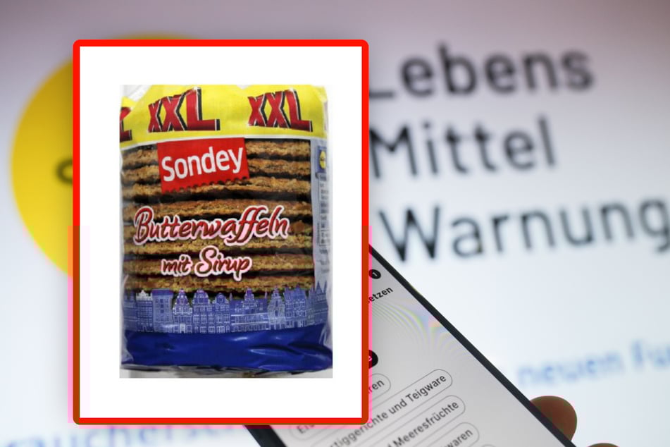 Lidl ruft diese Butterwaffel wegen möglicher Metallteile zurück.