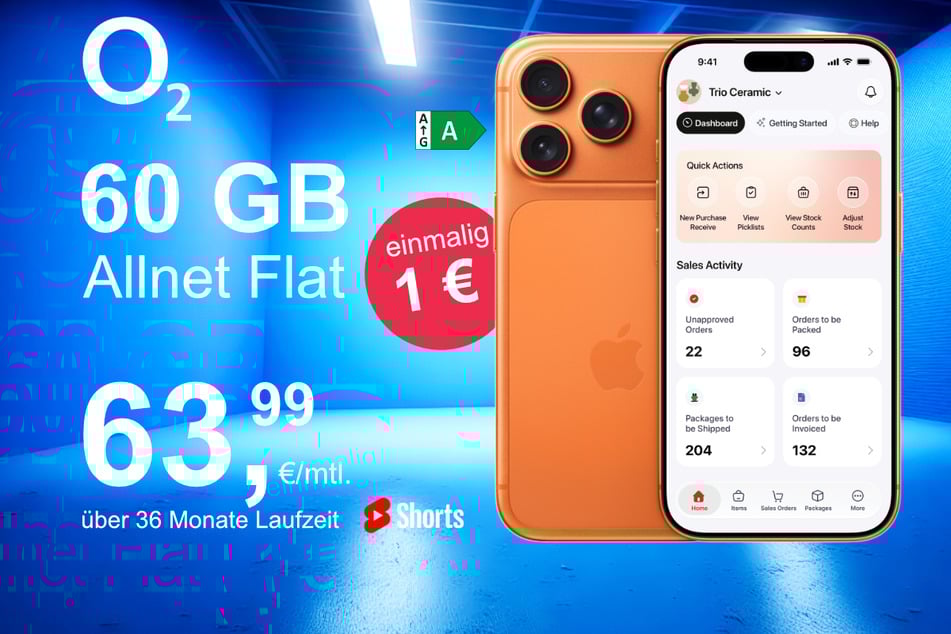 Das neue iPhone 17 Pro Max inkl. 60 GB Datenvolumen für nur 1 Euro exklusiv bei o2.