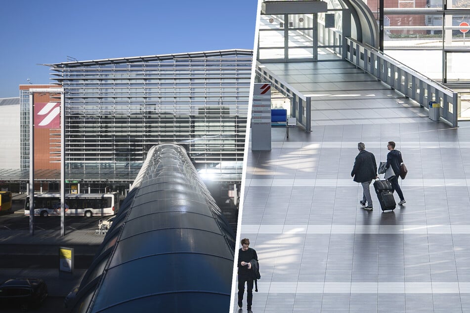 Dresden: Tote Hose am Dresdner Flughafen: So mies läuft's im Vergleich mit Leipzig/Halle