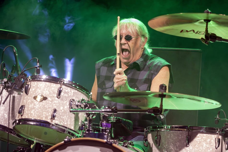 Drummer Ian Paice (75) ist Teil von Deep Purple.