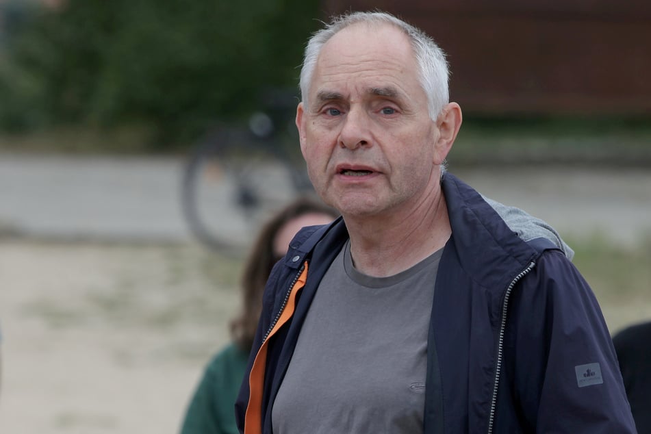 Ortsvorsteher Michael Holzweißig (57) aus Graupa.