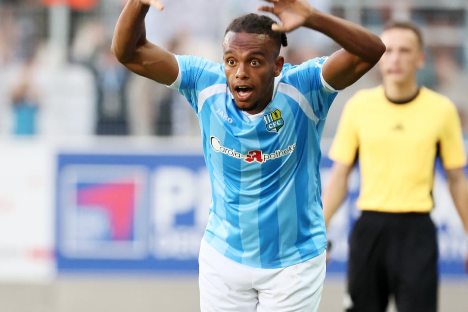 Wann wird Martial Ekui (22) bei den Himmelblauen sein Comeback haben?