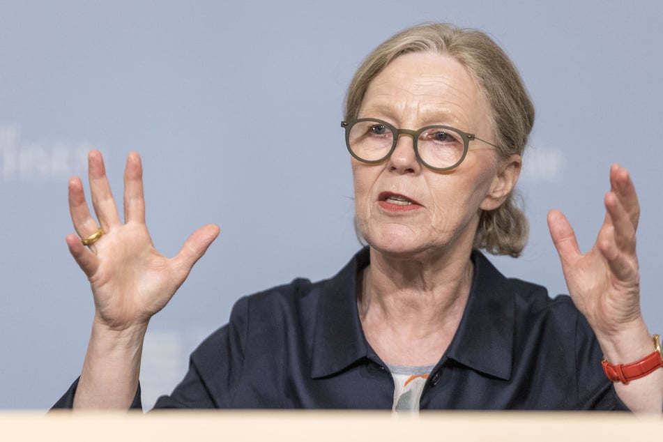 Eigentum heißt auch Altersvorsorge - Infrastrukturministerin Regina Kraushaar (62, CDU).